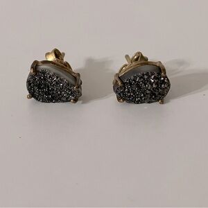 Stone earrings